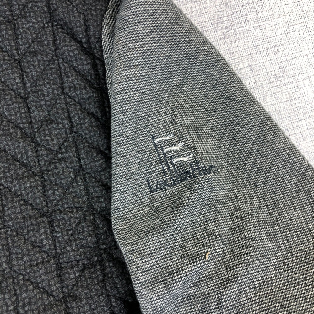 Straight Down Gravity Full Zip Jacket Quilted Men… - image 5